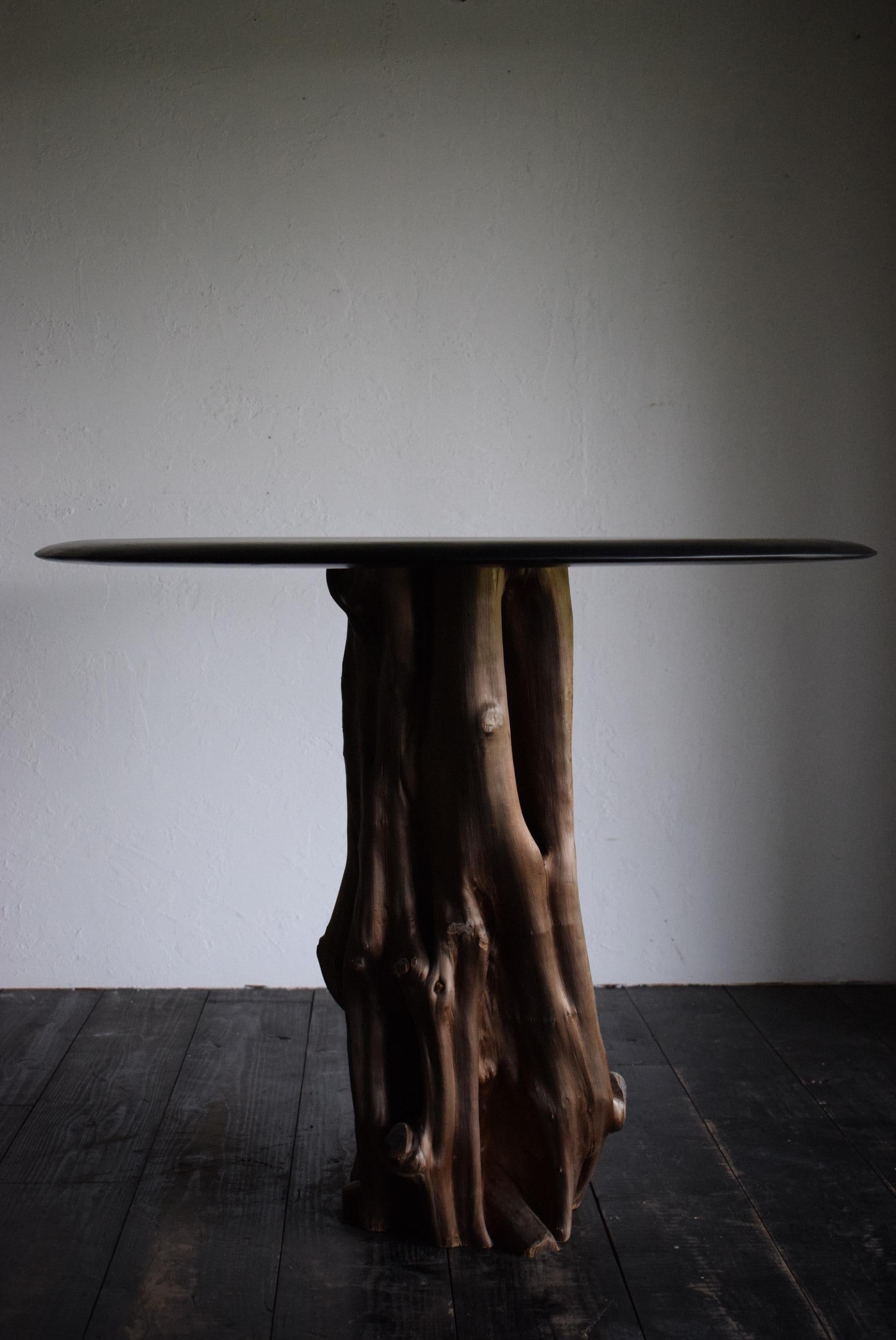 Japanischer Holztisch /wabi-sabi-Tisch / primitiver Tisch / 1