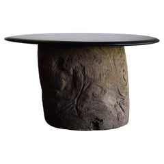 Japanese wood table /wabi-sabi table / primitive table /