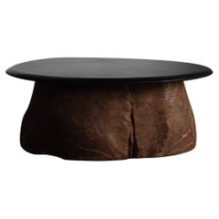 Japanese wood table /wabi-sabi table / primitive table /