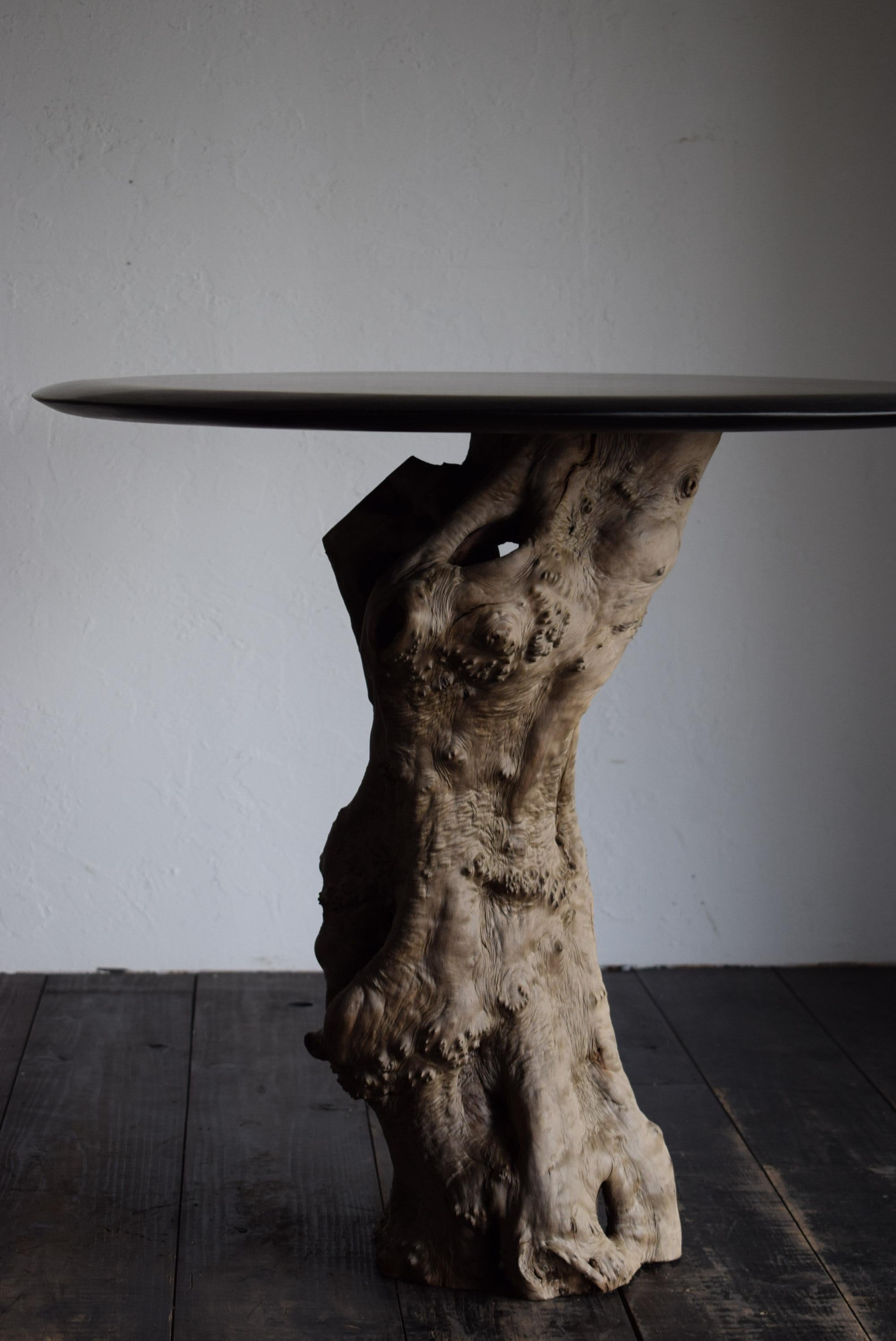 Japanischer Holztisch /wabi-sabi Tisch / rustikaler Tisch / Stand 6