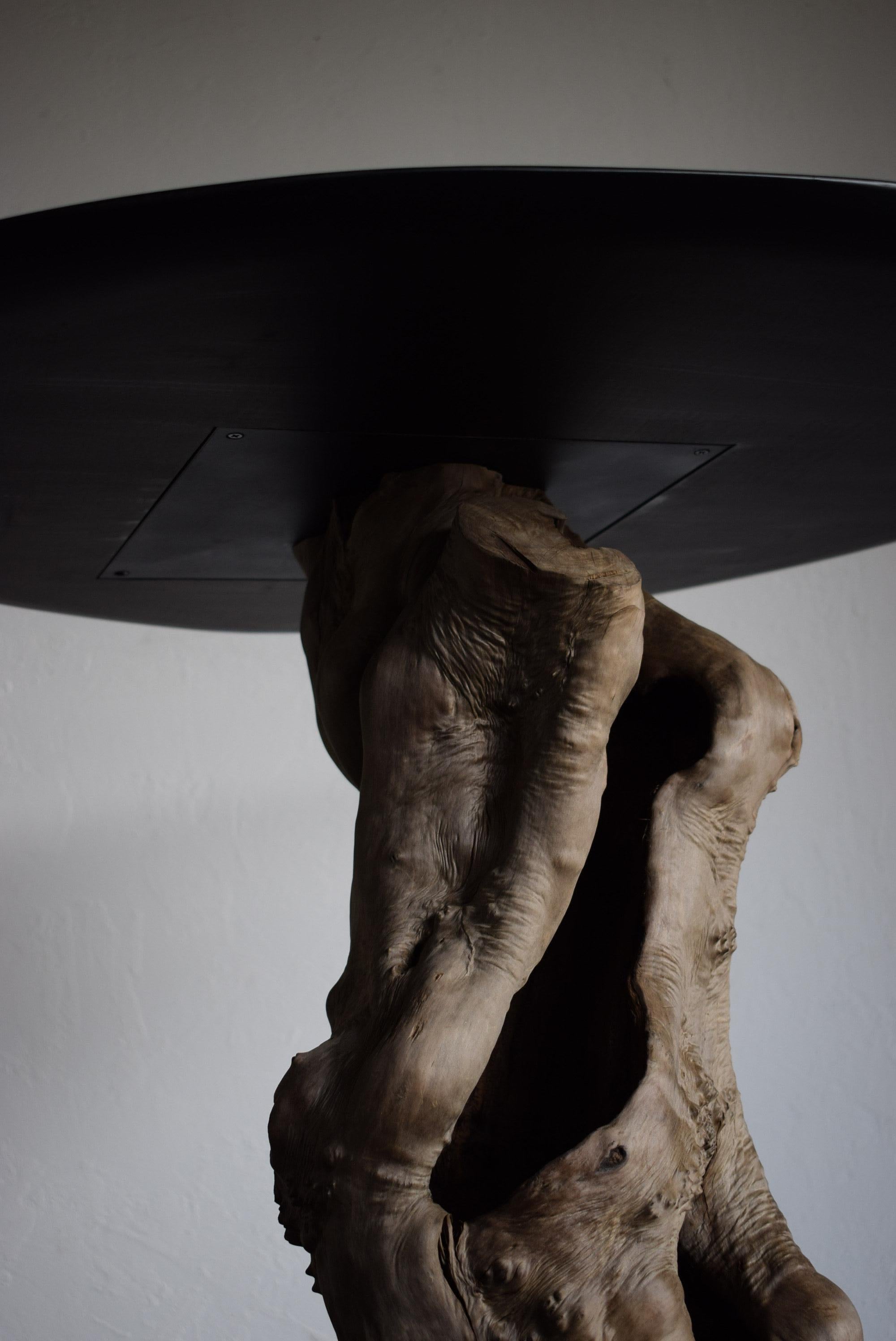 Japanischer Holztisch /wabi-sabi Tisch / rustikaler Tisch / Stand 7
