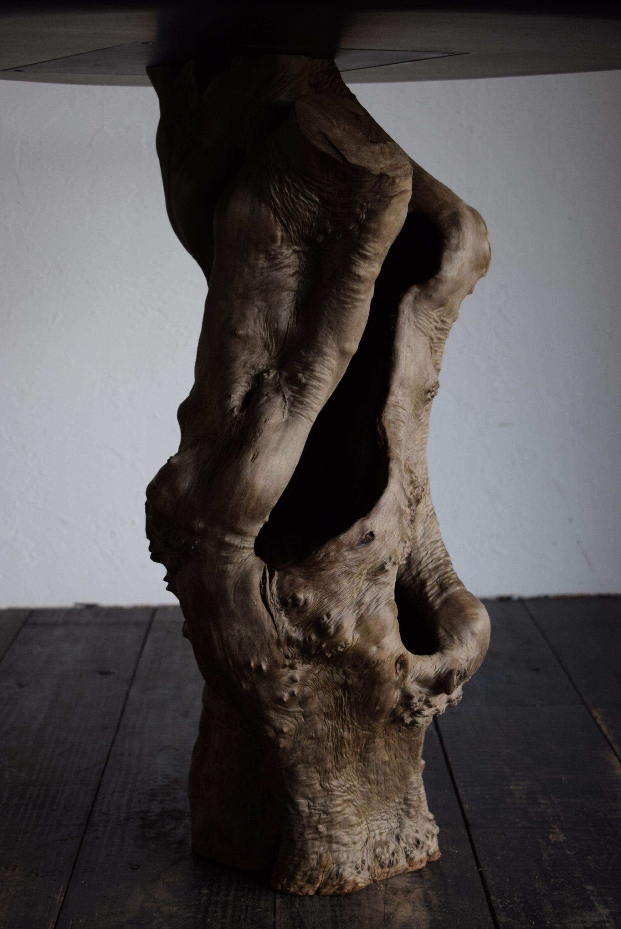 Japanischer Holztisch /wabi-sabi Tisch / rustikaler Tisch / Stand 10