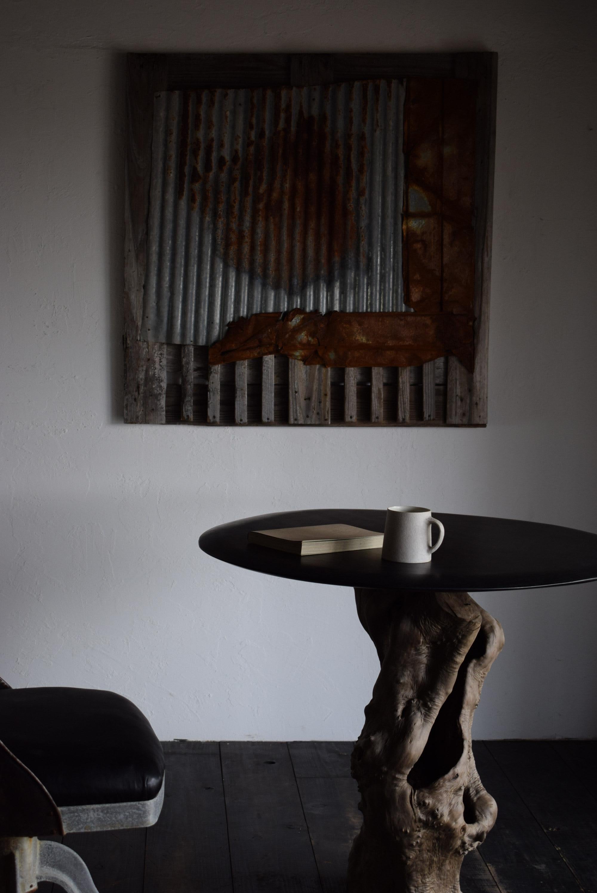Japanischer Holztisch /wabi-sabi Tisch / rustikaler Tisch / Stand (Rustikal)