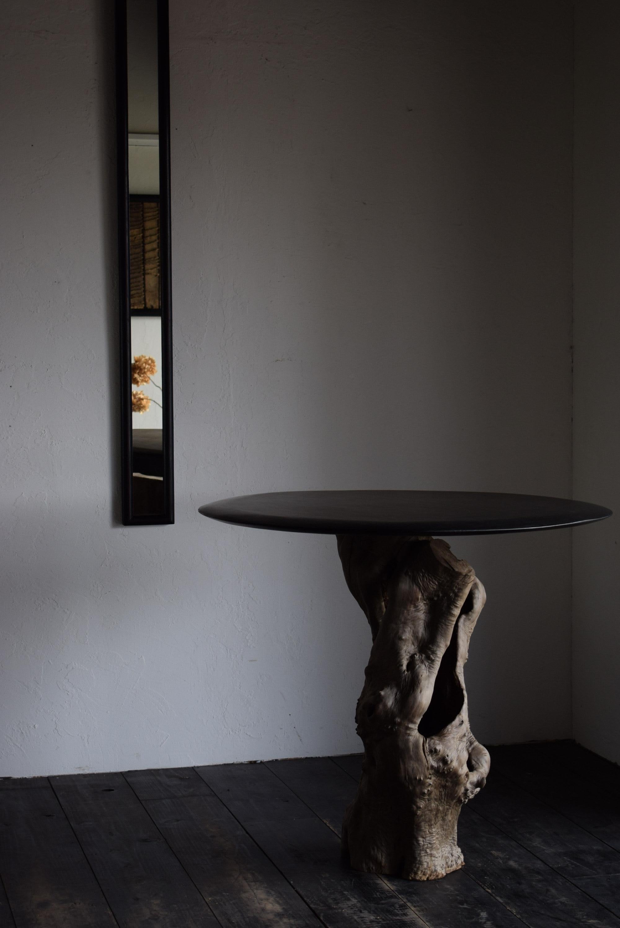 Japanischer Holztisch /wabi-sabi Tisch / rustikaler Tisch / Stand im Zustand „Gut“ in Sammu-shi, Chiba