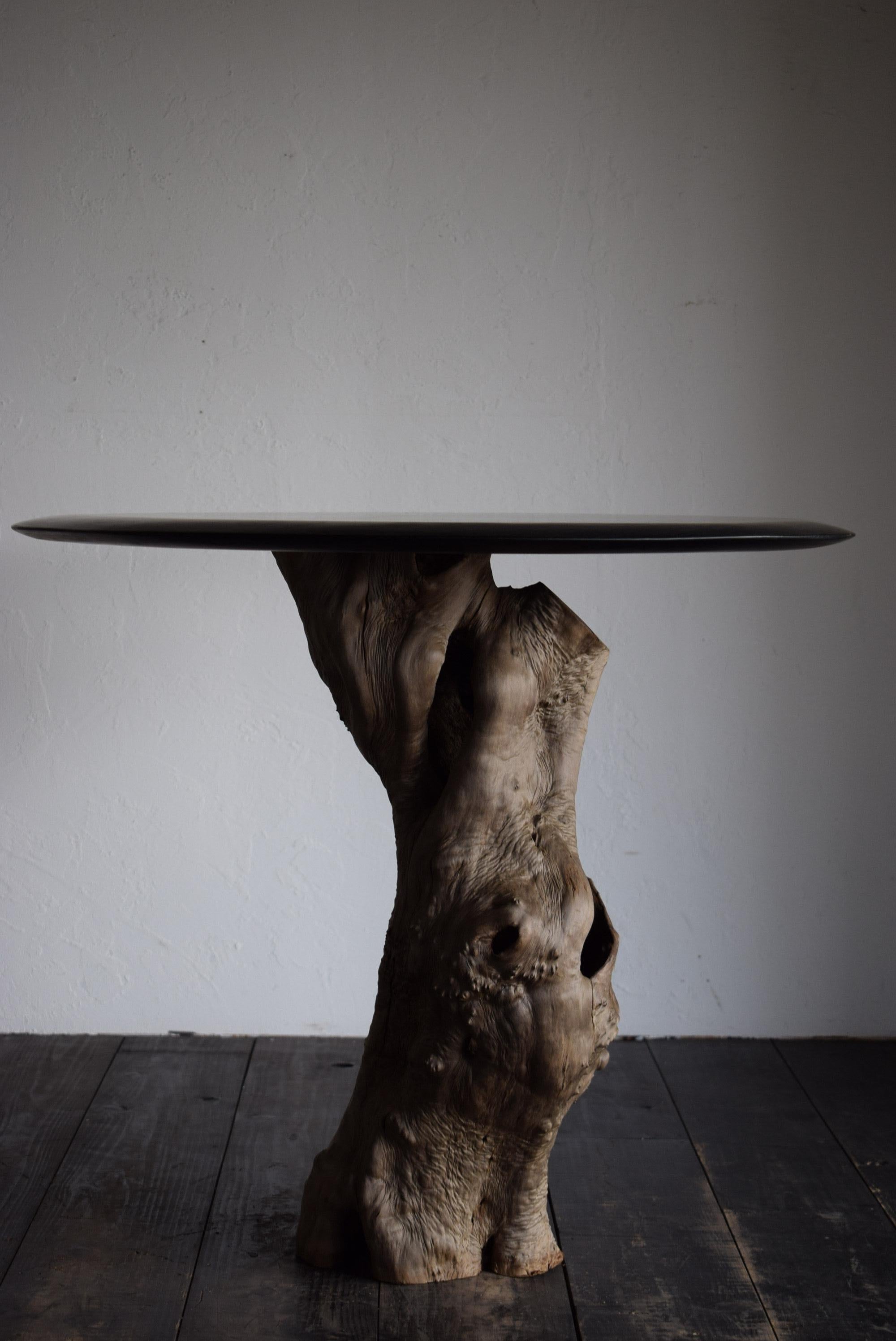 Japanischer Holztisch /wabi-sabi Tisch / rustikaler Tisch / Stand 1