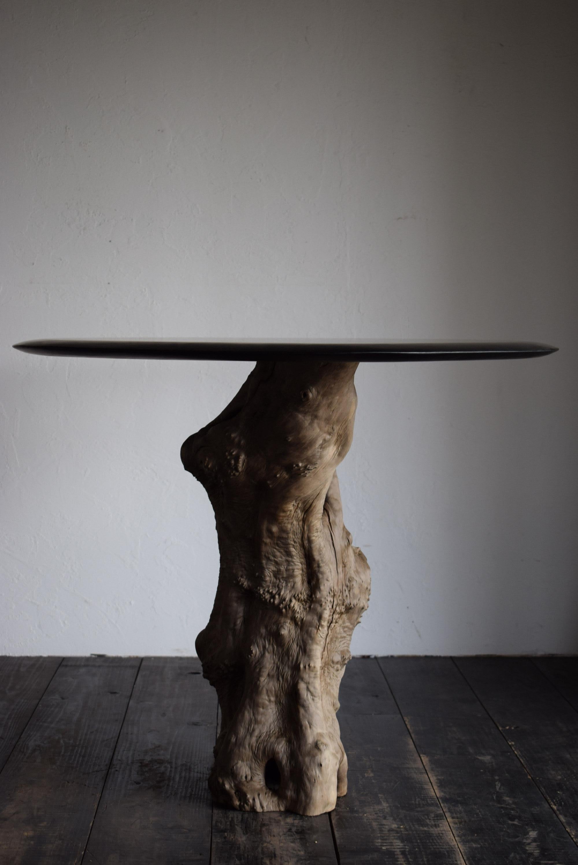 Japanischer Holztisch /wabi-sabi Tisch / rustikaler Tisch / Stand 2