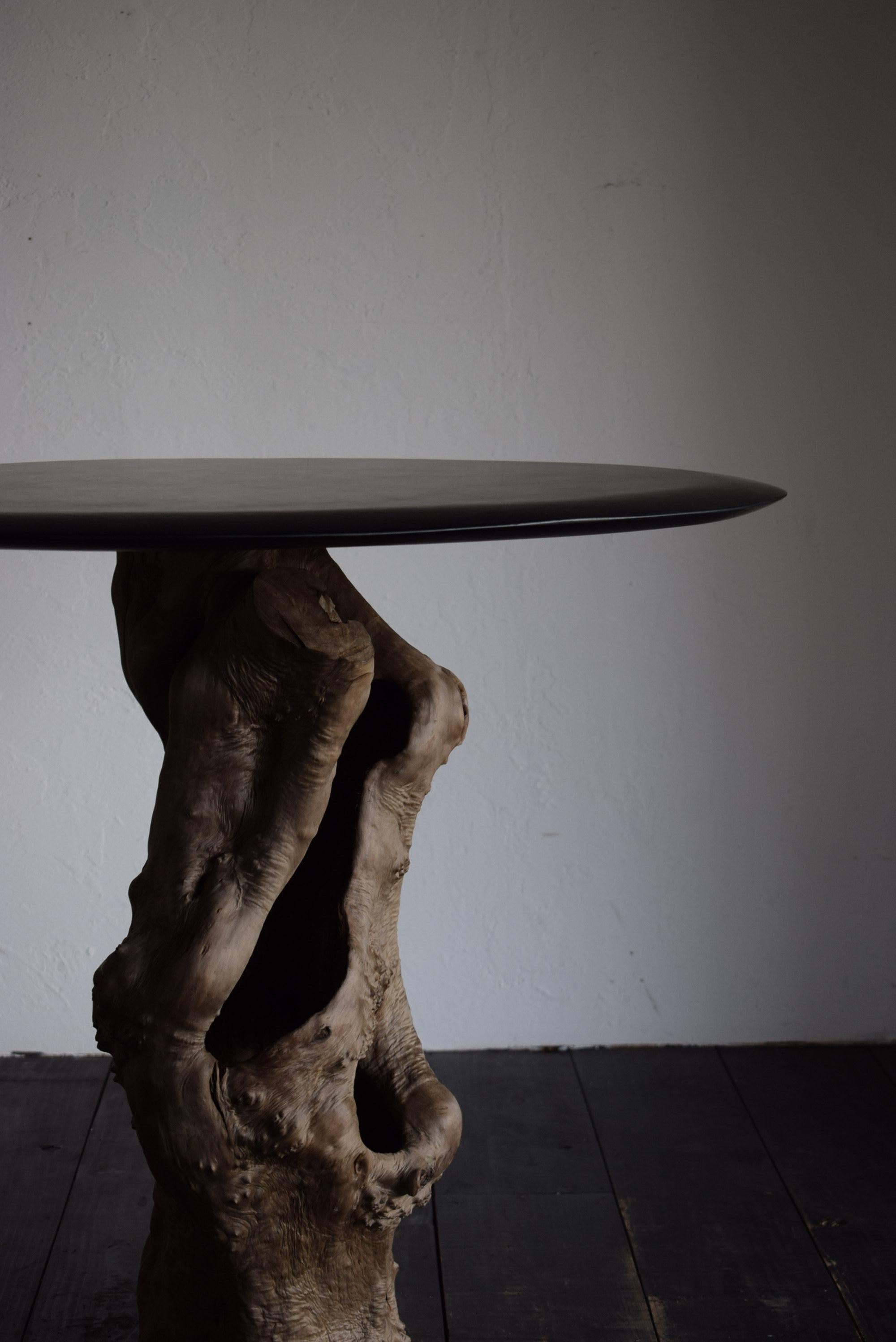 Japanischer Holztisch /wabi-sabi Tisch / rustikaler Tisch / Stand 3