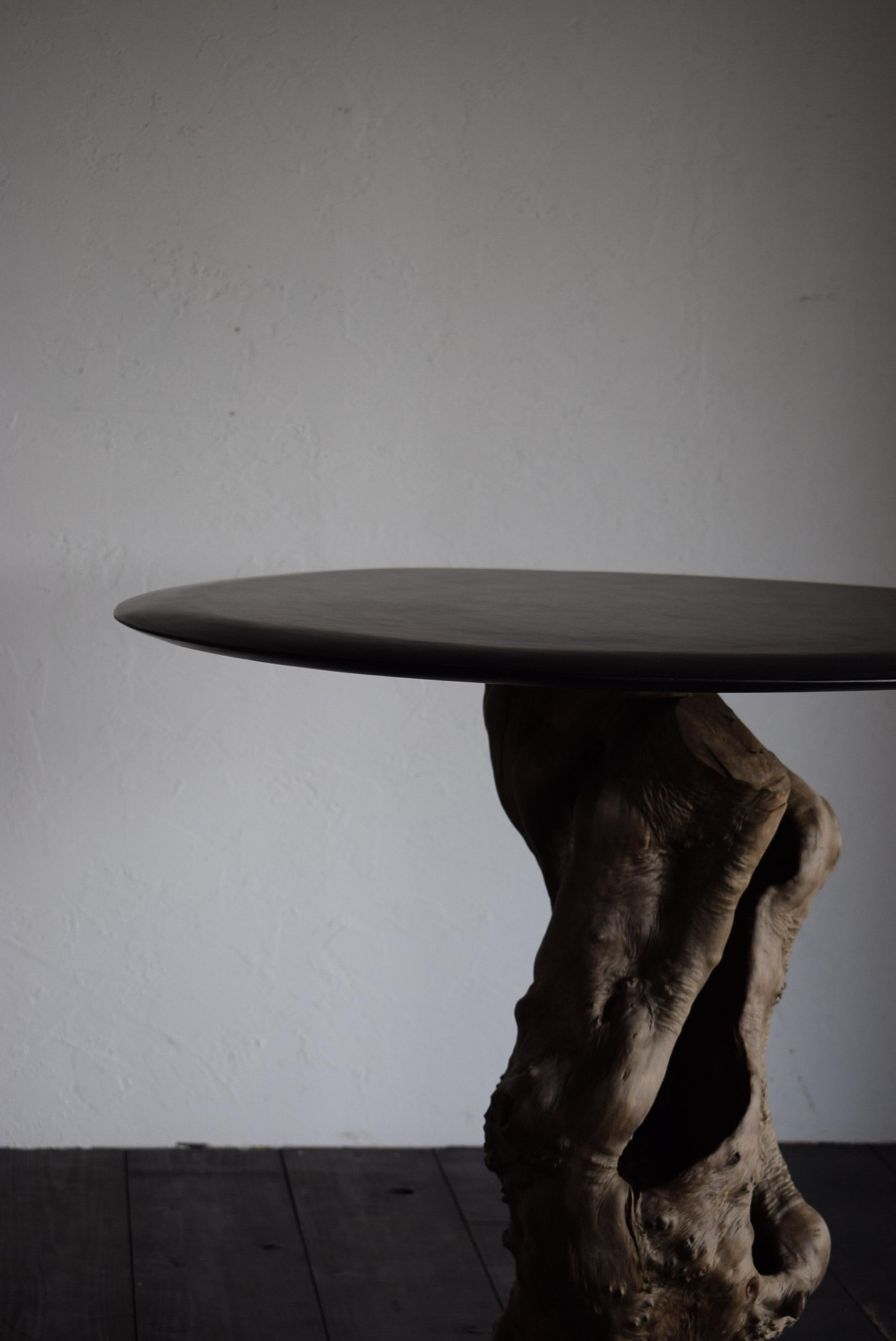 Japanischer Holztisch /wabi-sabi Tisch / rustikaler Tisch / Stand 4