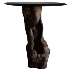 Japanese wood table /wabi-sabi table / primitive table / stand