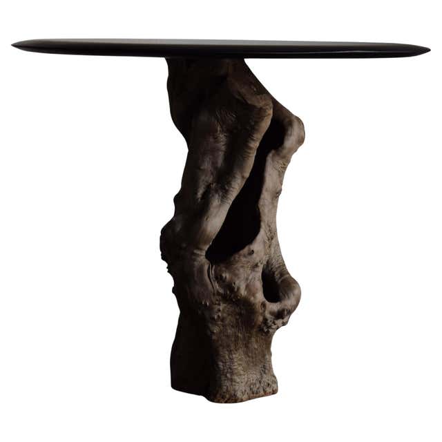 Japanese wood table /wabi-sabi table / primitive table / exhibition ...