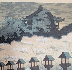 Japanese Woodblock Print by Tomikichiro Tokuriki, 1902-1999