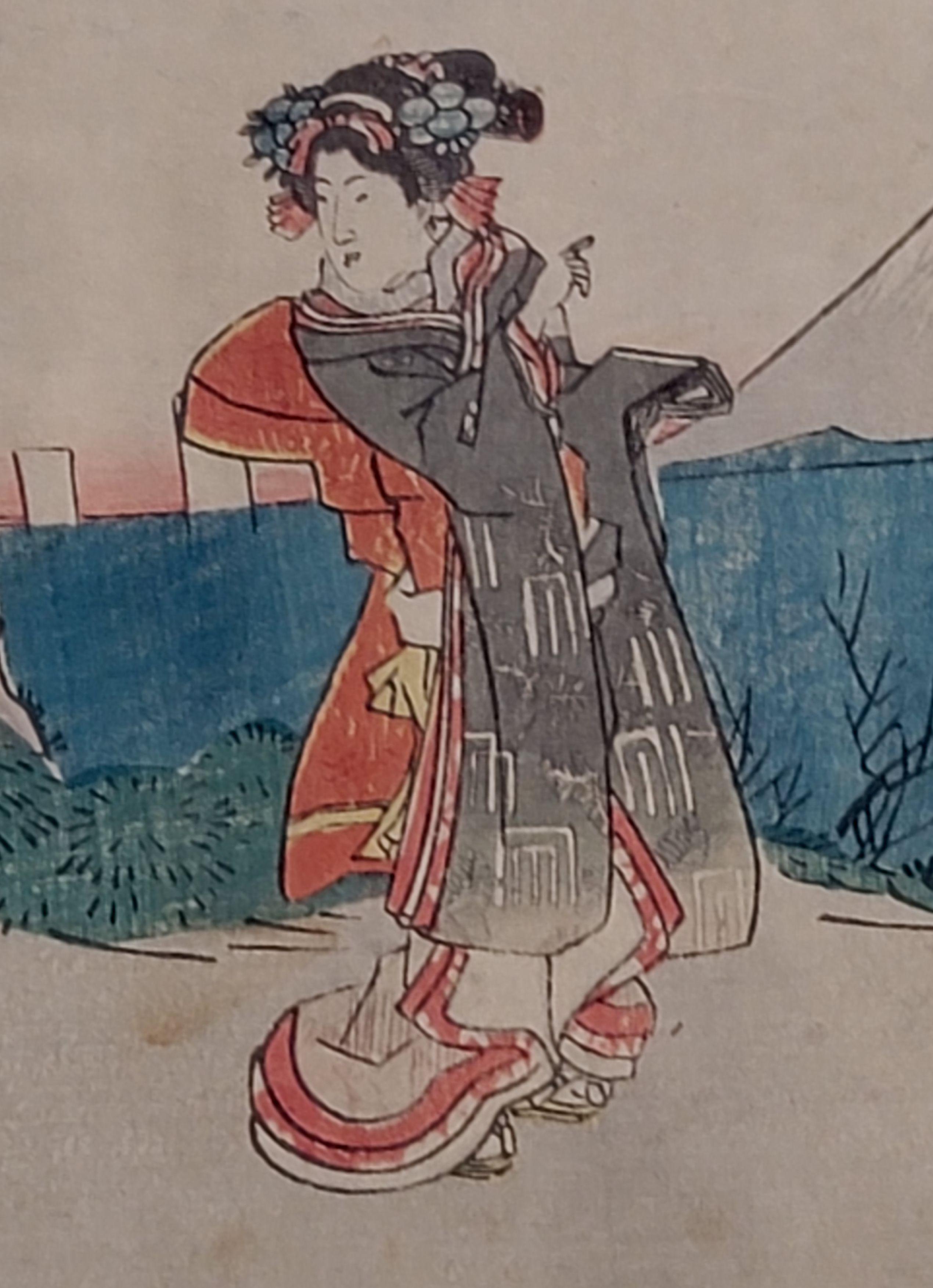 19th Century Japanese Woodblock Print by Utagawa Yoshitora 一猛齋芳虎 (1836~1880) For Sale