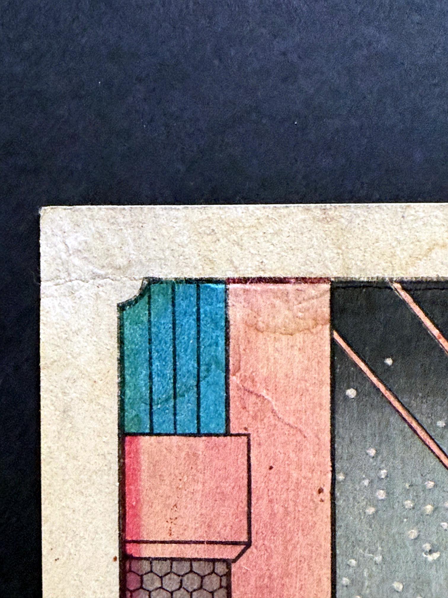 Japanischer Farbholzschnitt Kinryuzan-Tempel in Asakusa von Utagawa Hiroshige im Angebot 7