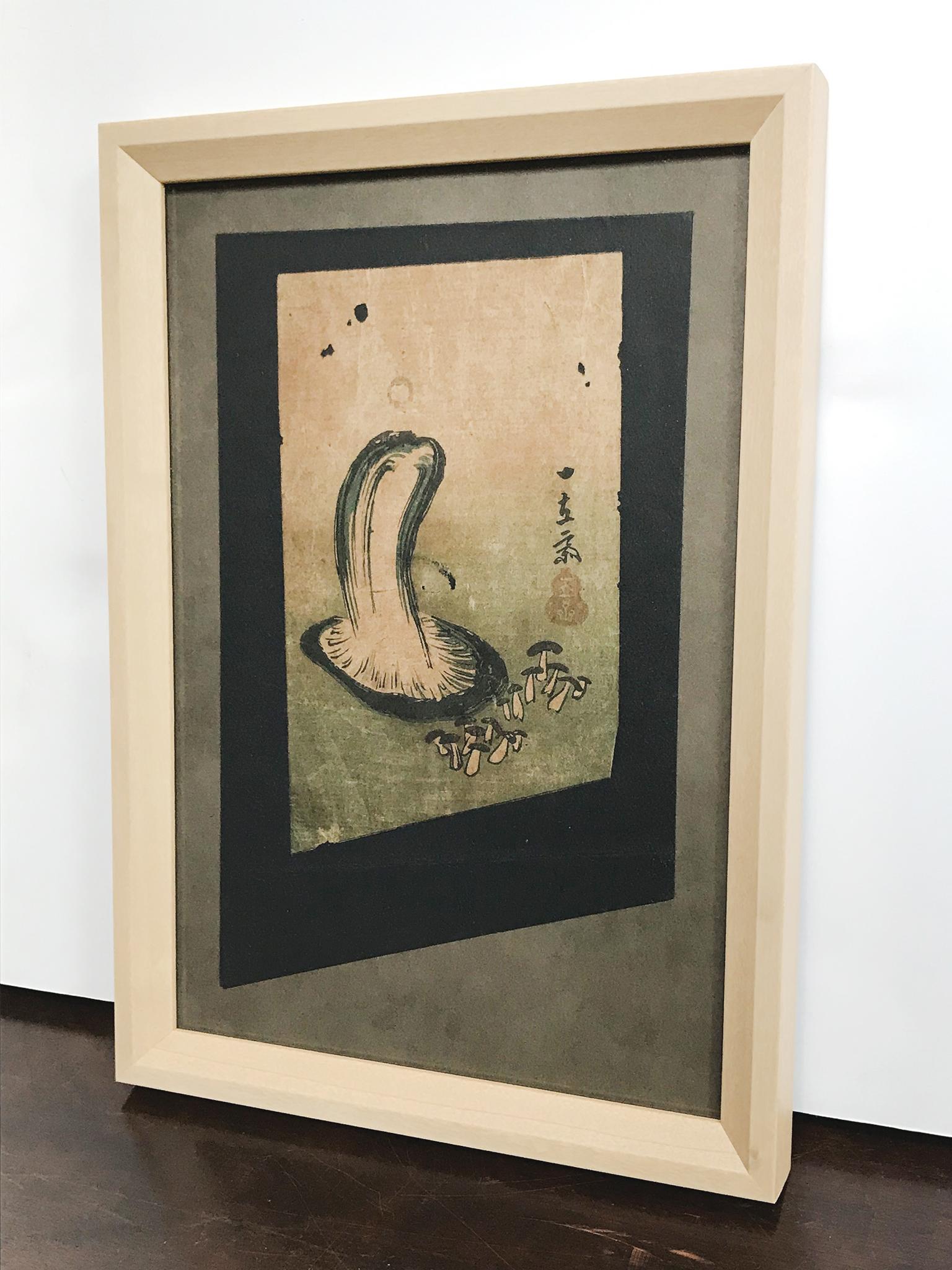 framed japanese woodblock prints