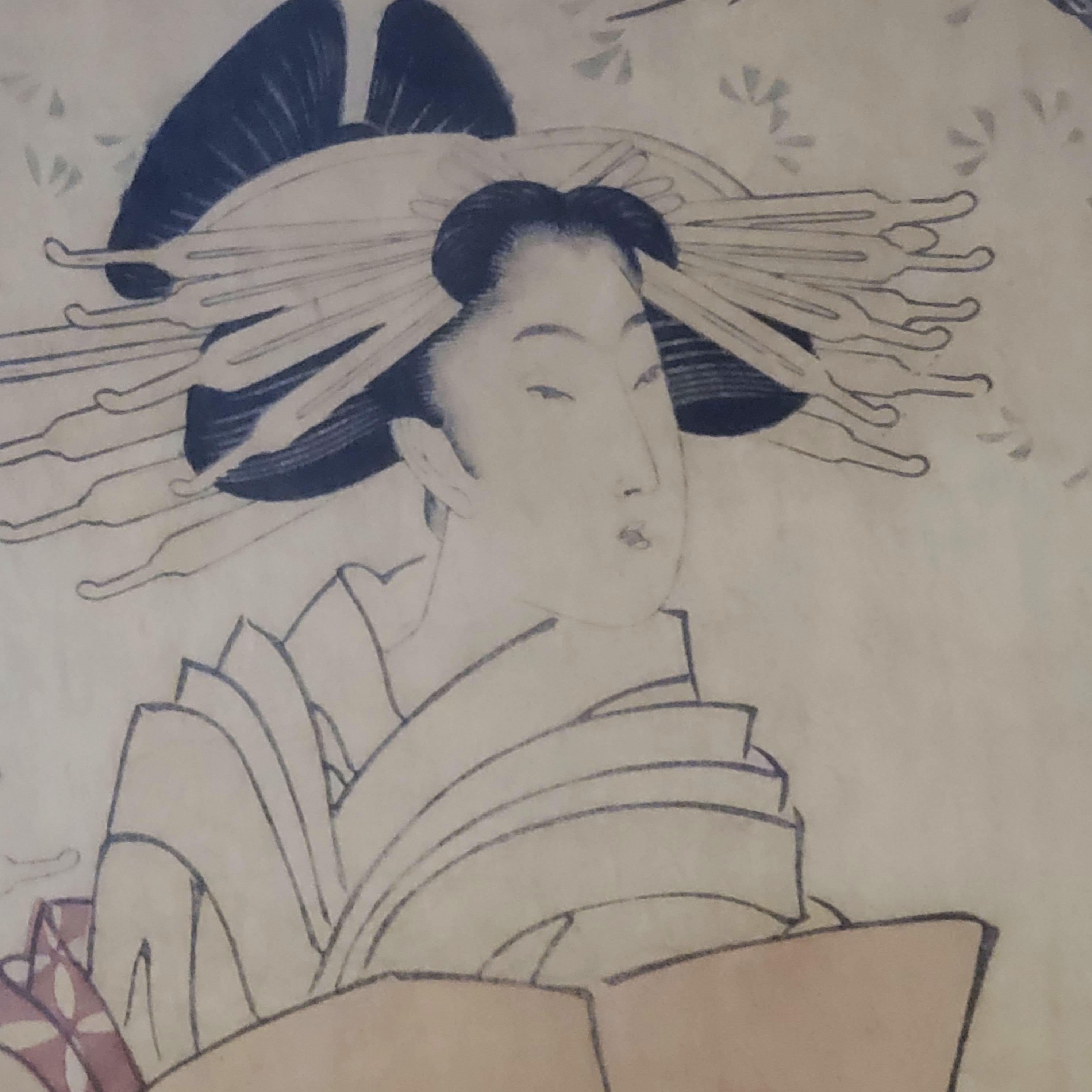 Grabado xilográfico japonés 