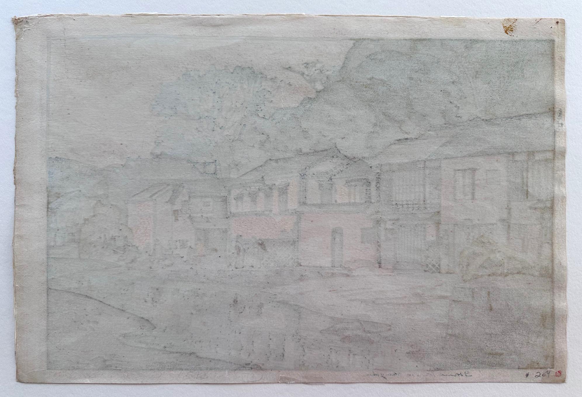 Japonais Yoshida Hiroshi, petite ville japonaise en Chine en vente