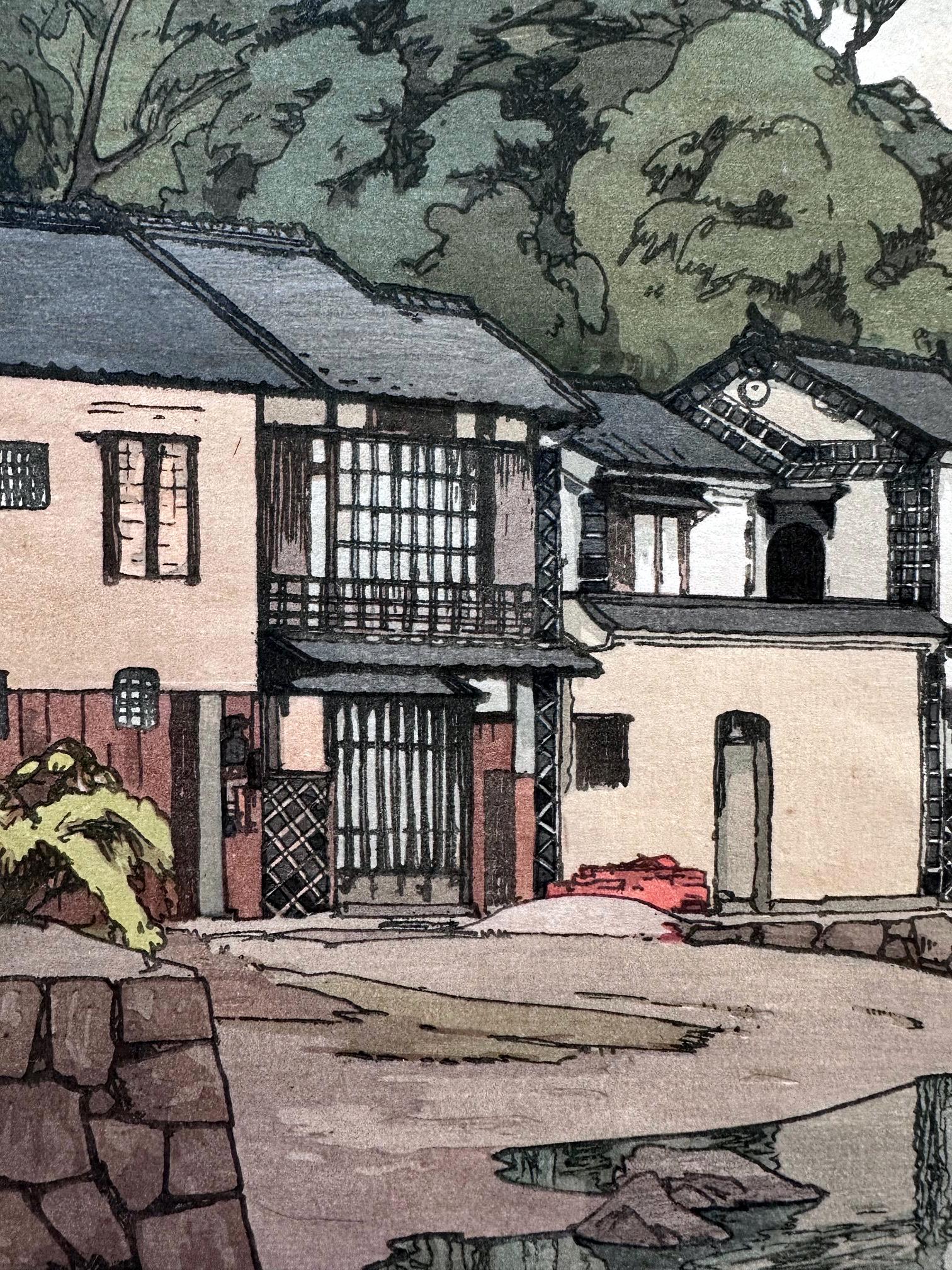 Papier Yoshida Hiroshi, petite ville japonaise en Chine en vente