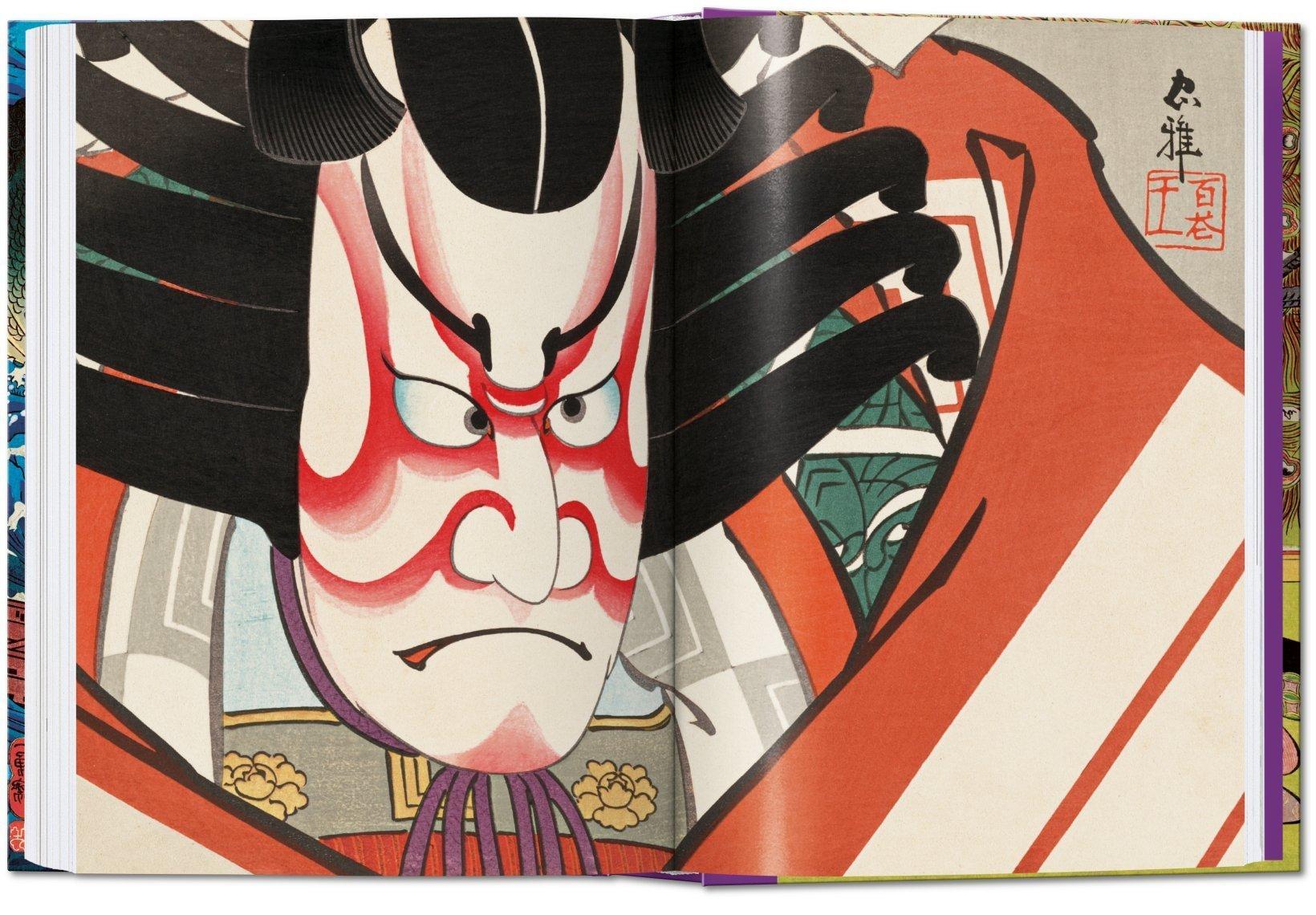 Japanese Woodblock Prints. 40th Ed. Book 4