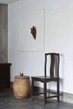 Japanese Wooden Antique Drums Made in 1904 / Wooden Stools / Planters/Table base