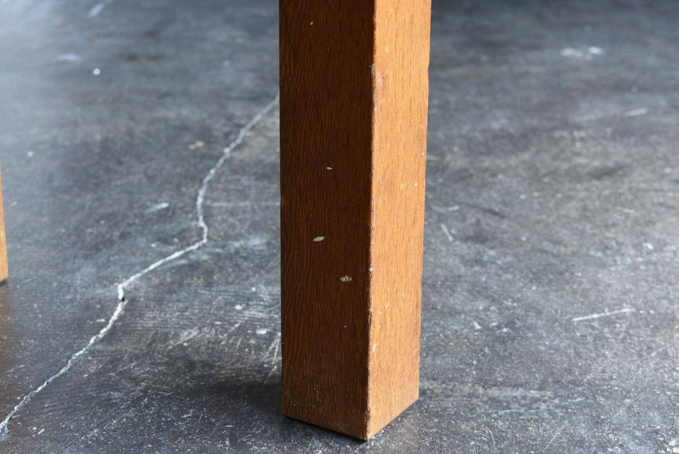 Japanese Wooden Bench/Design like Charlotte Perriand/Showa/1950-1980 6