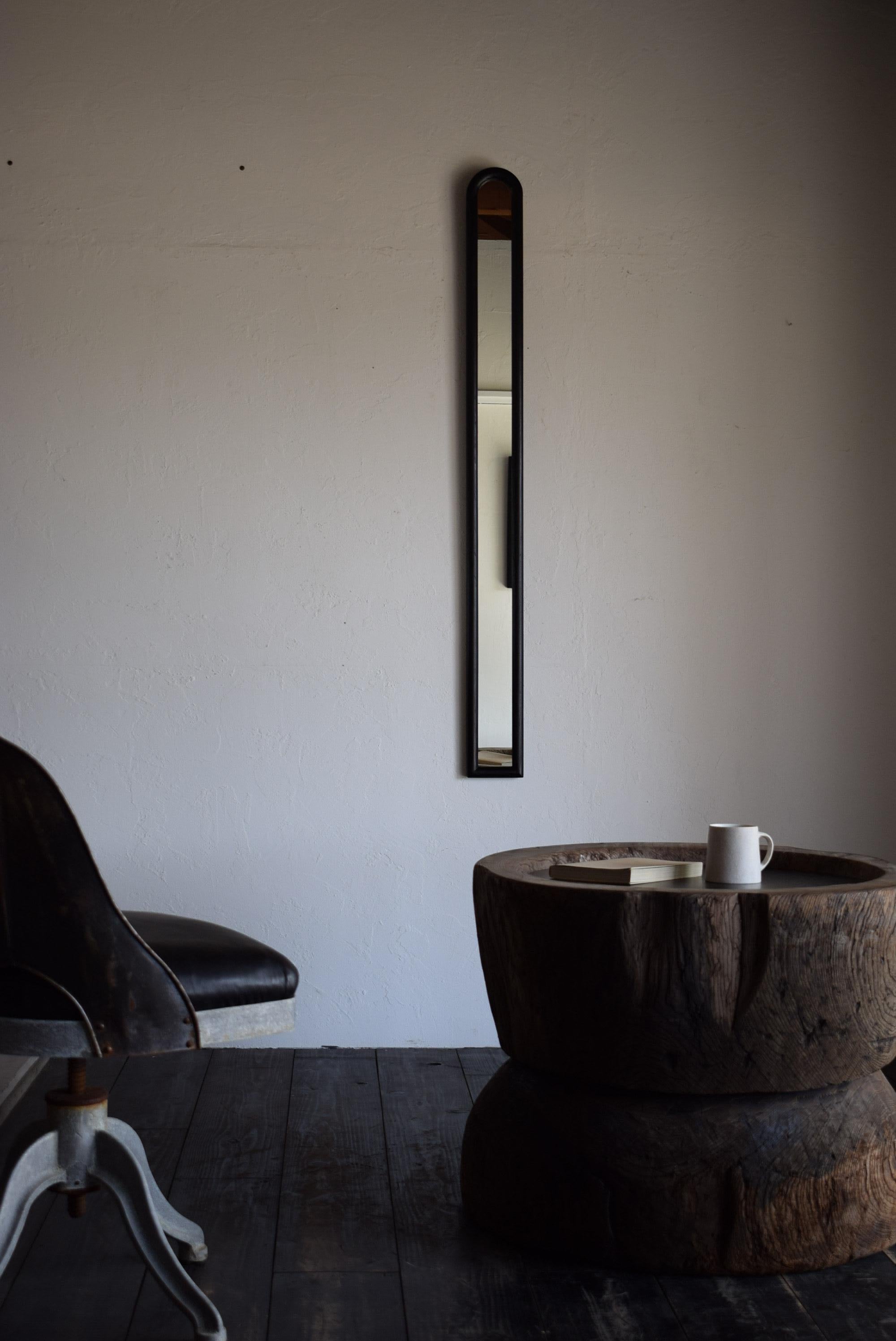 Japanischer Holzblocktisch /Wabi-Sabi Couchtisch/1900er〜 8
