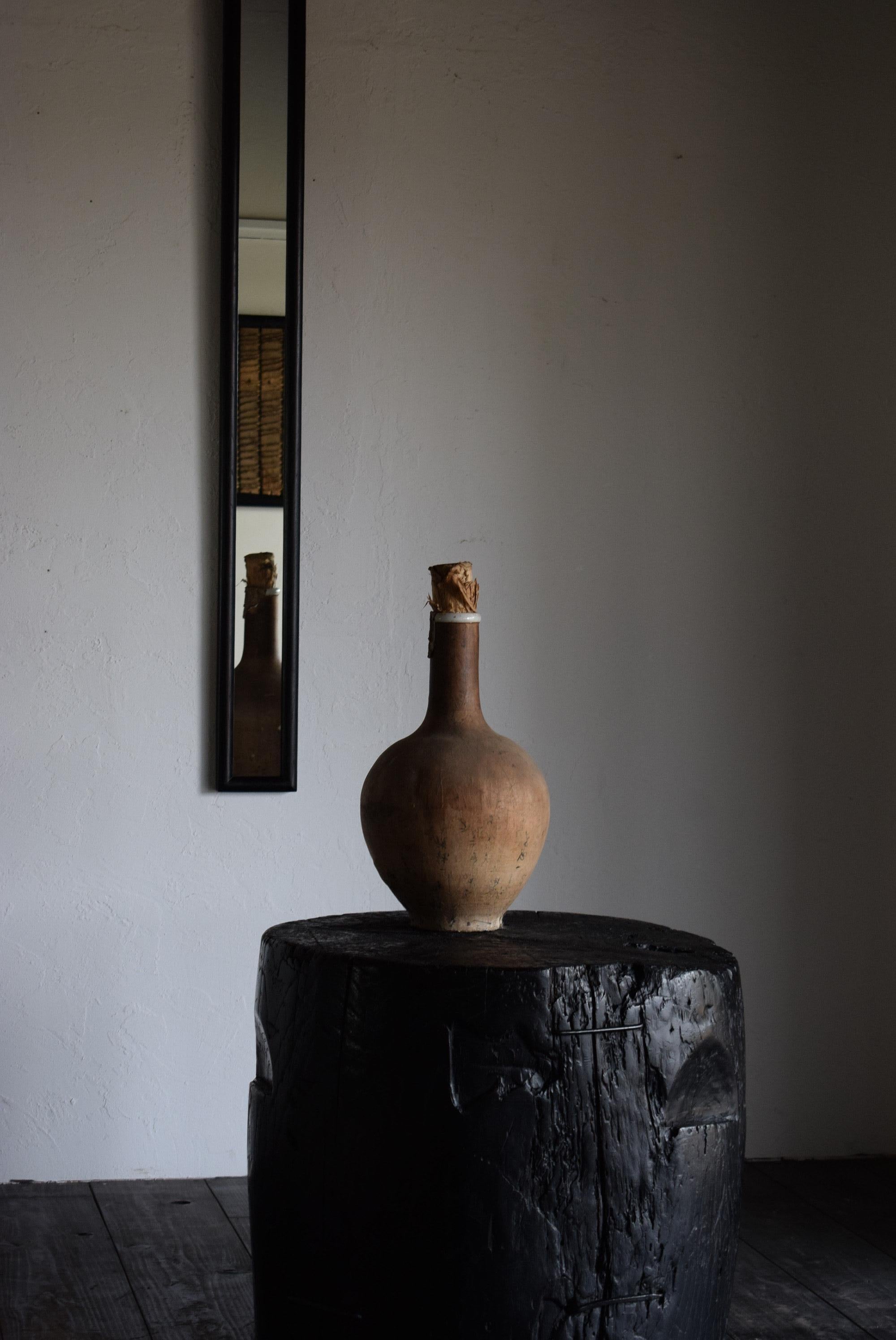 Japanischer Holzblocktisch /Wabi-Sabi Couchtisch/1900er〜 im Zustand „Gut“ im Angebot in Sammu-shi, Chiba