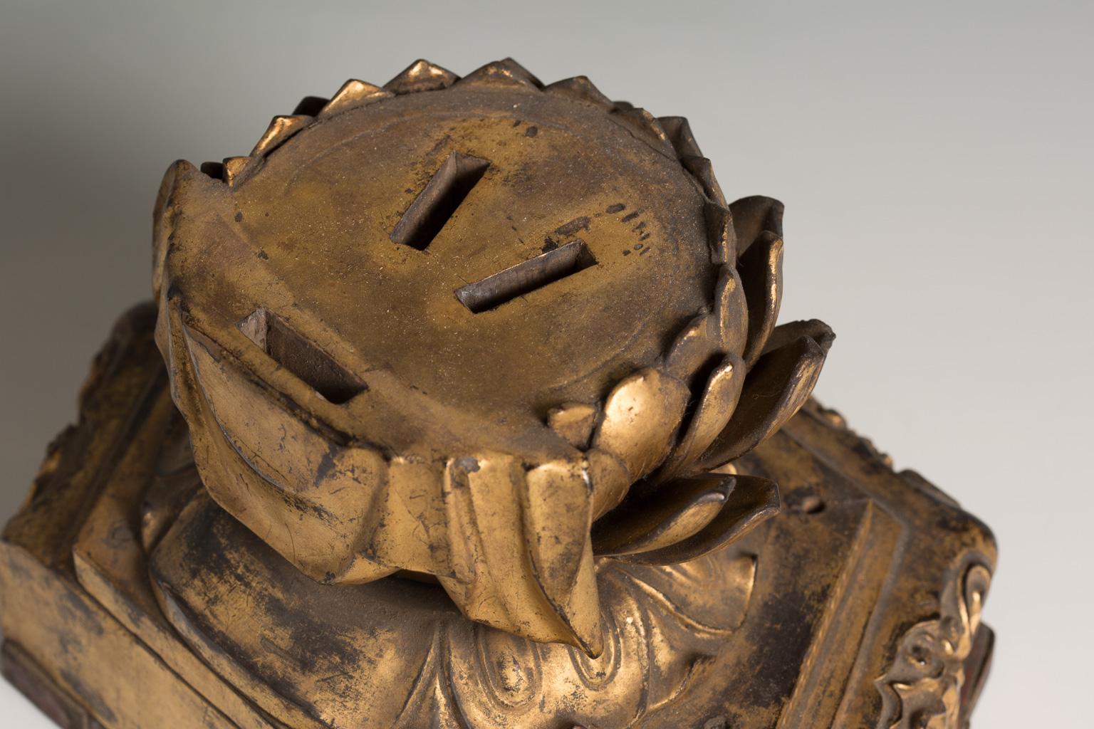 to discover why the sculptor of the amida nyorai