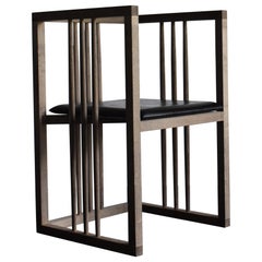 Japanese Wooden Chair / product chair