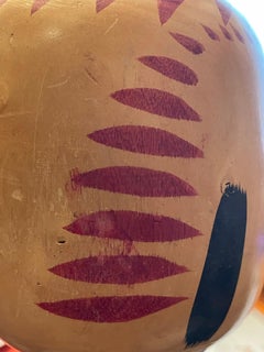 Japanese Wooden Kokeshi Doll Togatta Masayoshi NAGAO