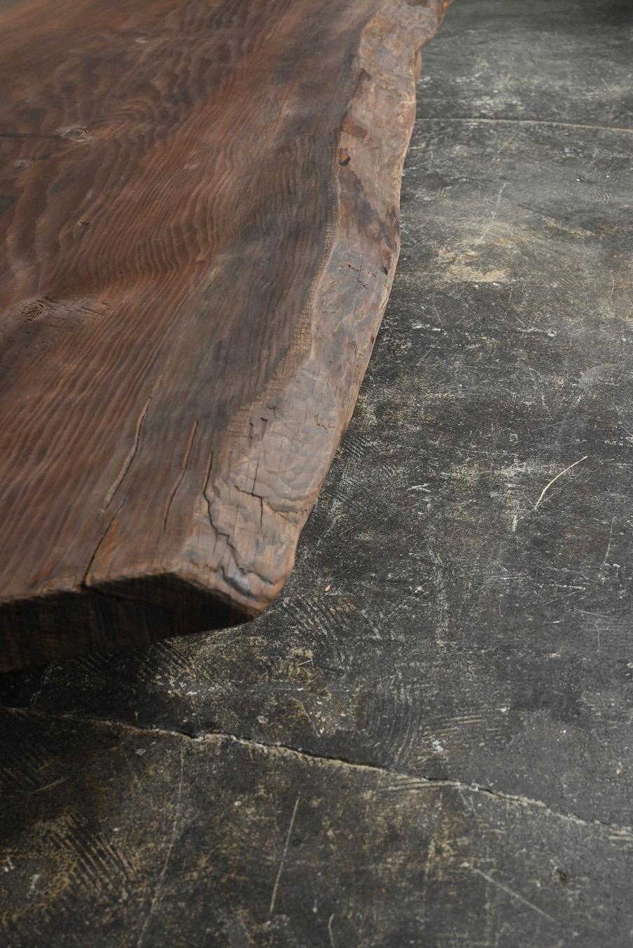 Japanischer niedriger Holztisch/20. Jahrhundert/Ausstellungstisch aus Holz 6