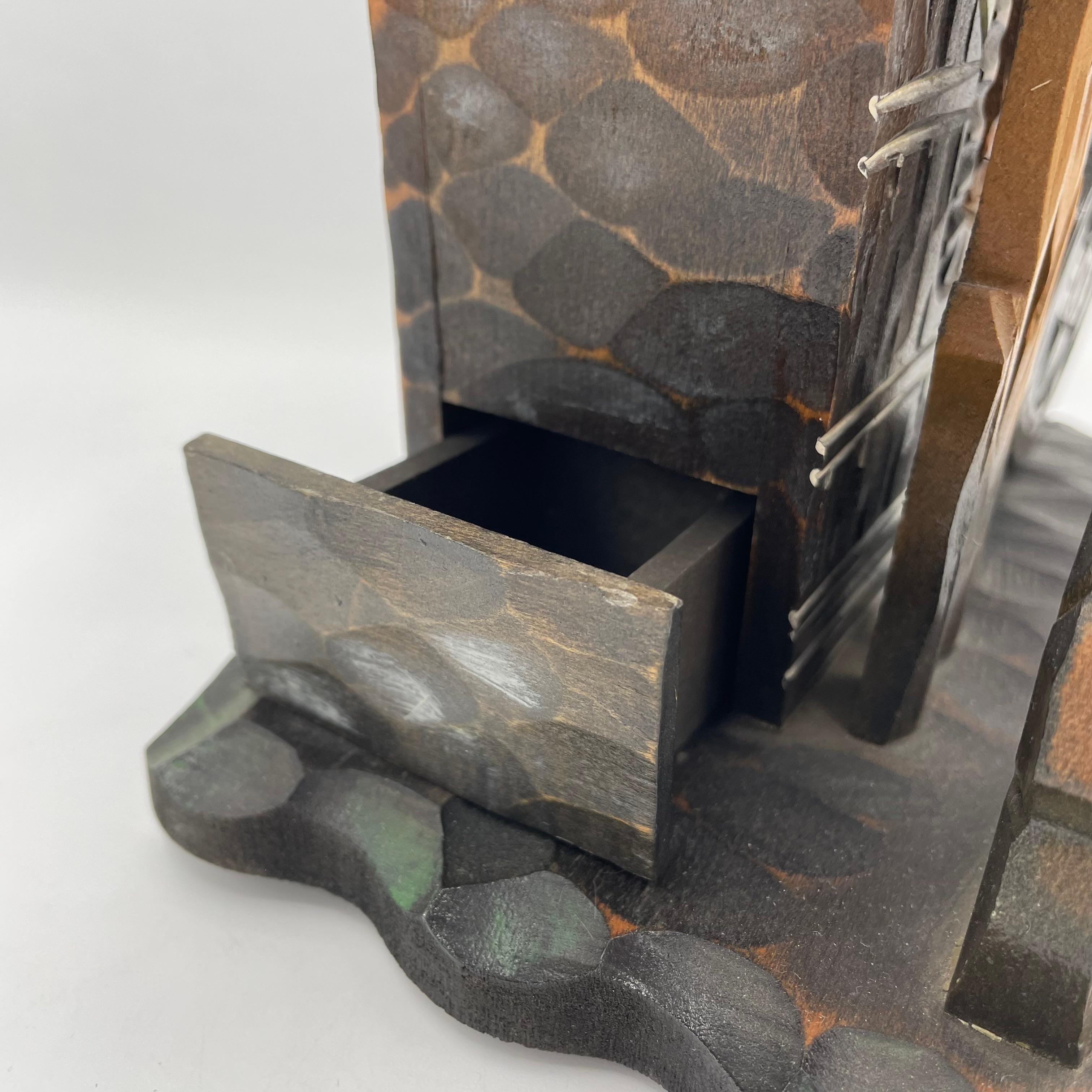 Boîte à musique japonaise en bois 1964s Für Elise en vente 2