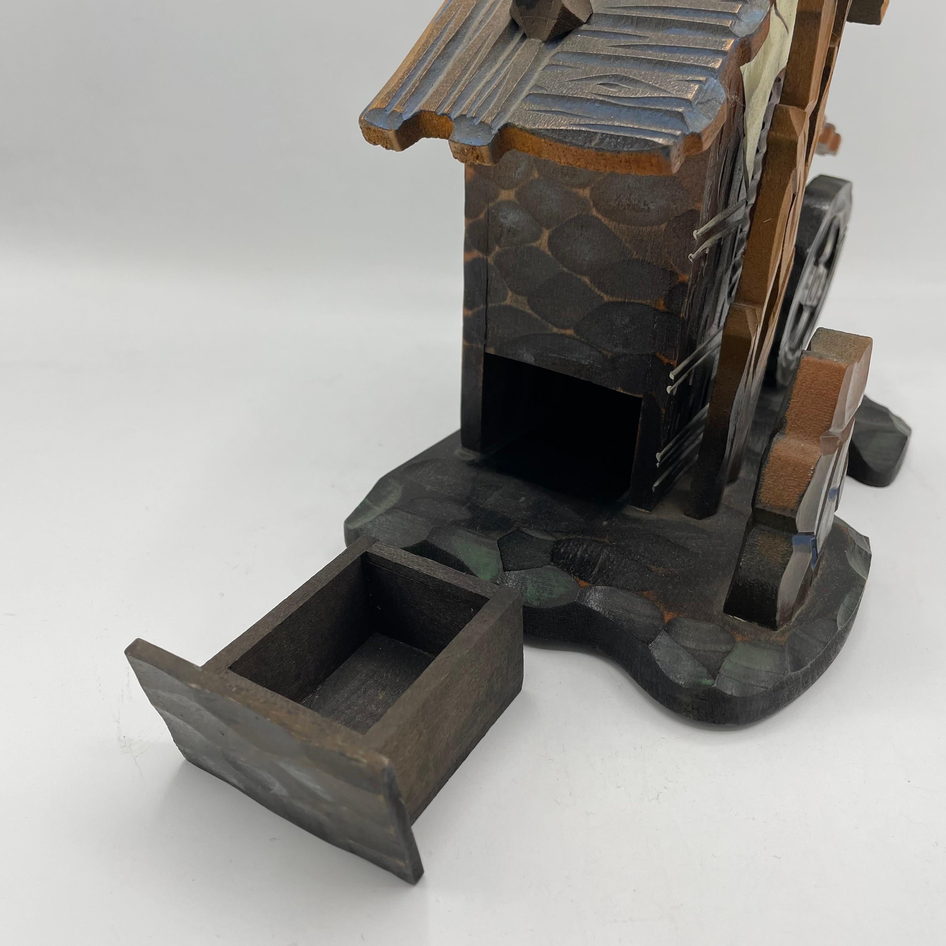 Boîte à musique japonaise en bois 1964s Für Elise en vente 3
