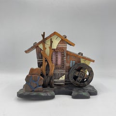 Japanese Wooden Music Box 1964s Für Elise