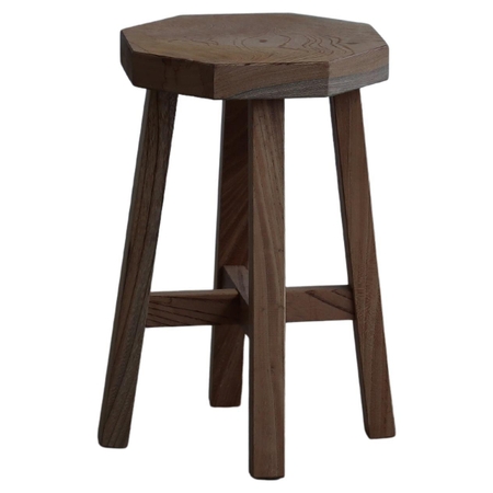 Japanese Wooden Stools, Wabi-Sabi