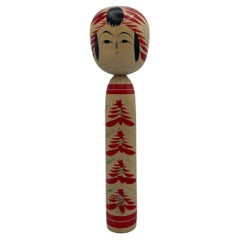 Togatta Kokeshi Doll Koichi SAKUTA, Japon, 1970