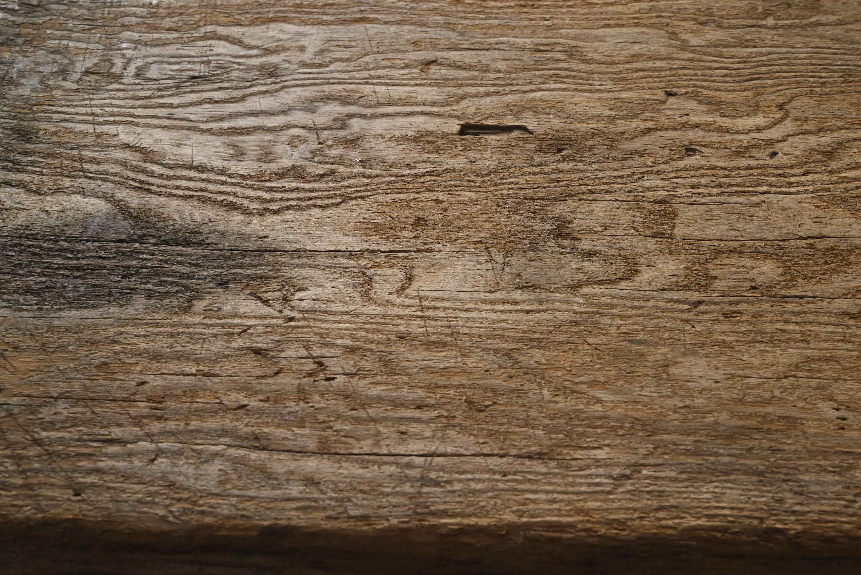 Tableau japonais en bois wabi-sabi/Début du 20e siècle/Support d'exposition/MINGEI en vente 5