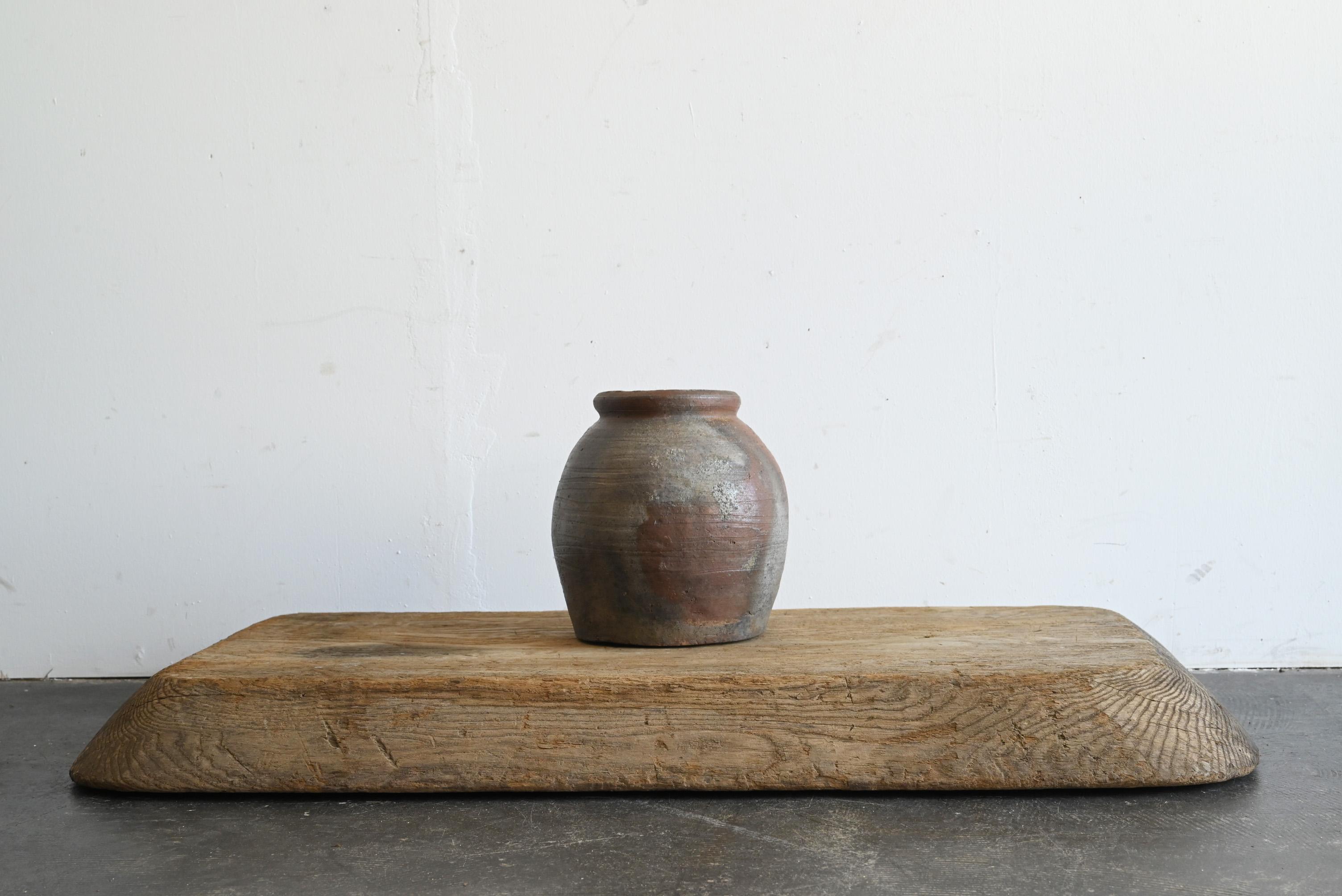 Tableau japonais en bois wabi-sabi/Début du 20e siècle/Support d'exposition/MINGEI en vente 9