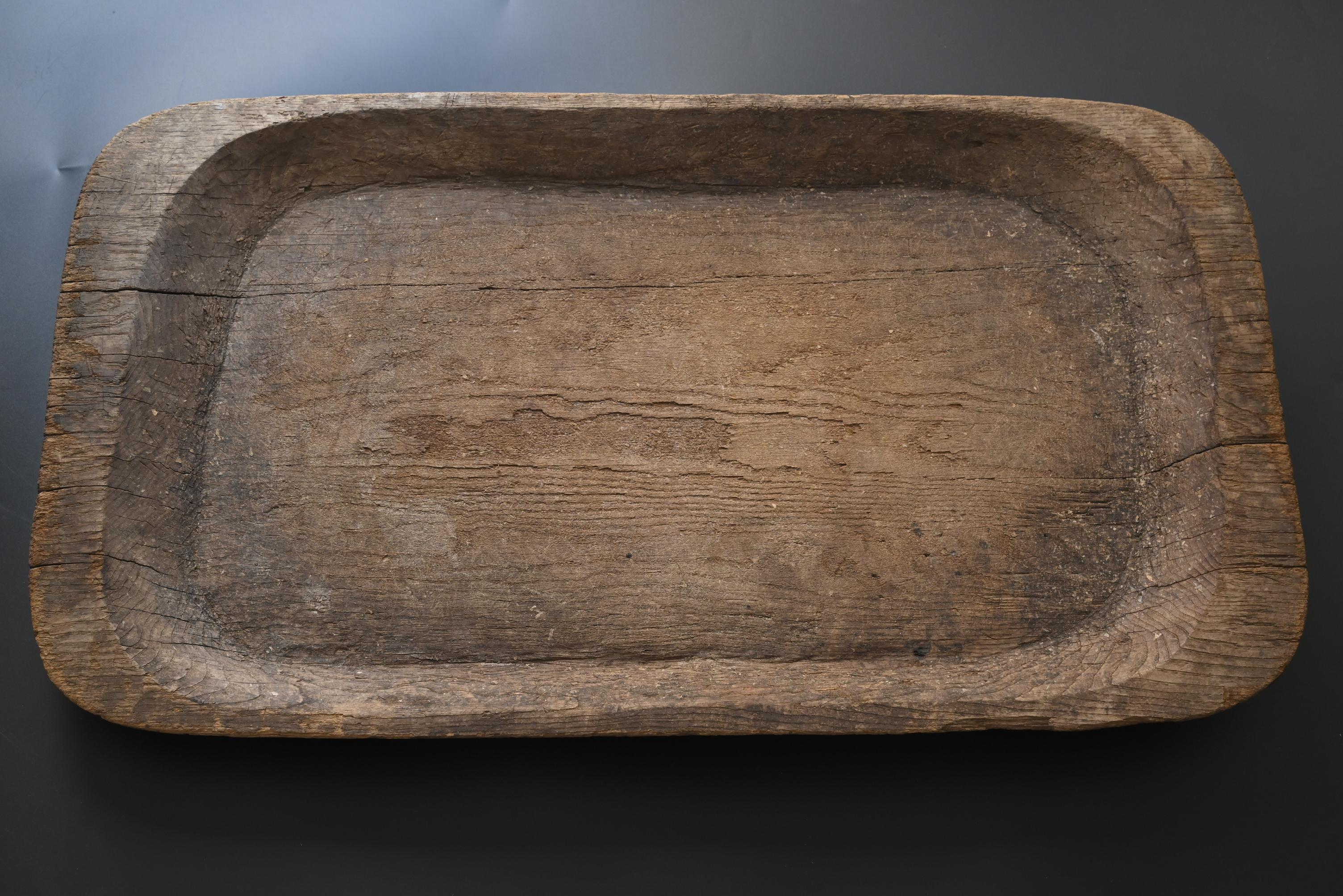 20ième siècle Tableau japonais en bois wabi-sabi/Début du 20e siècle/Support d'exposition/MINGEI en vente