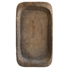 Tavola wabi-sabi giapponese in legno/inizio XX secolo/supporto da esposizione/MINGEI