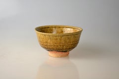 Japanese Woodfired Handmade Matcha Tea Bowl by Takahashi Rakusai IV