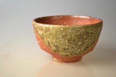 Japanese Woodfired Handmade Matcha Tea Bowl by Takahashi Rakusai IV