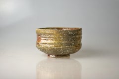 Japanese Woodfired Handmade Matcha Tea Bowl by Takahashi Rakusai IV