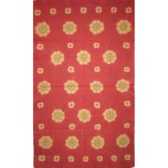 Antique Japanese Wool Felt Carpet