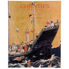 Œuvres d'art japonaises, Catalogue des ventes aux enchères de Christie's, NY, 1997