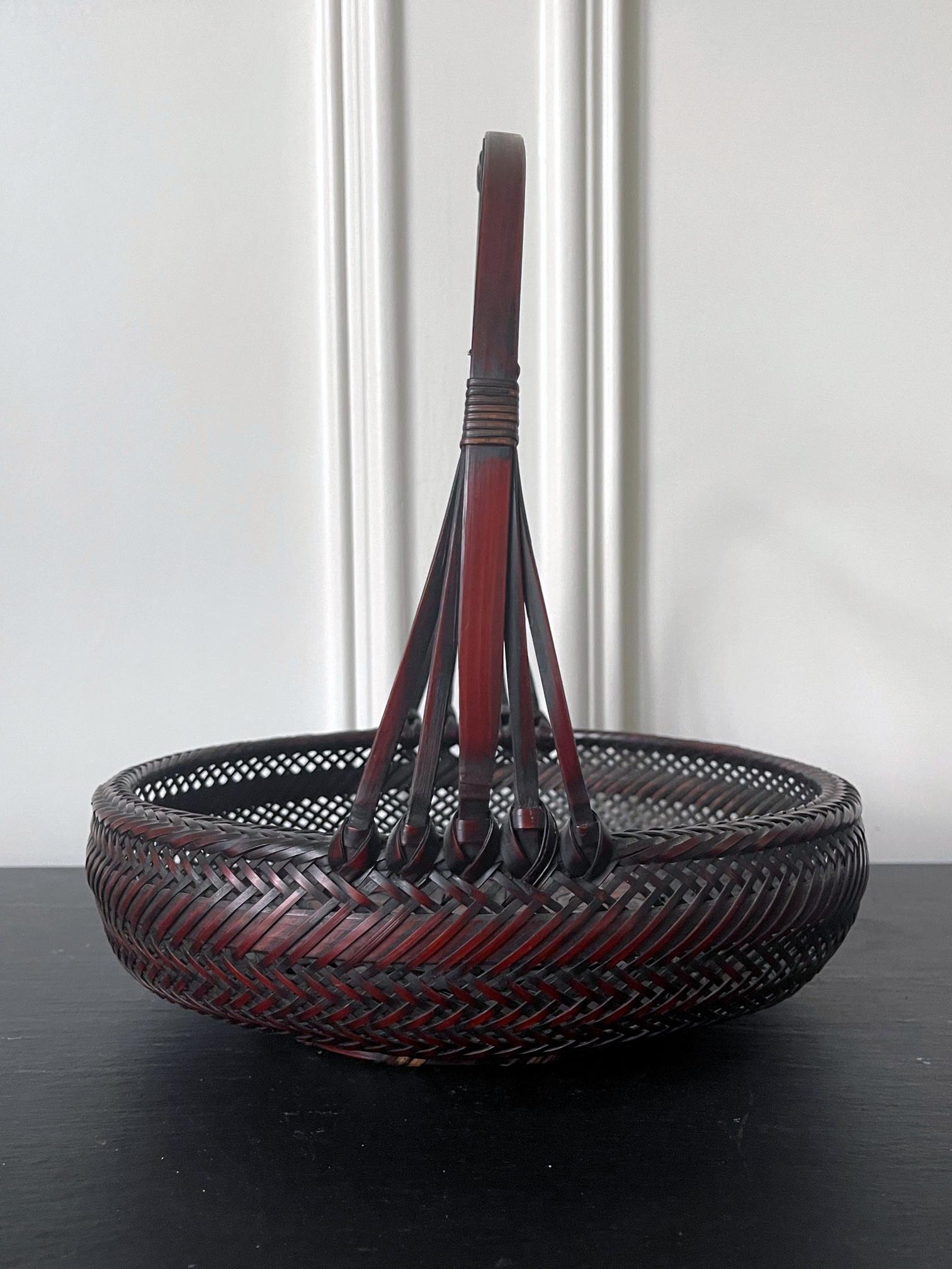 japanese ikebana basket