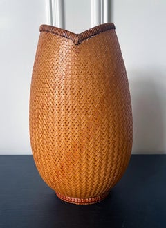 Japanisches gewebtes Bambus Ikebana Hatakeyama Seido aus Bambus