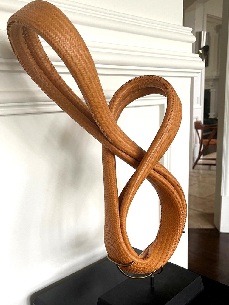 Japanese Woven Bamboo Sculpture by Honda Syoryu For Sale at 1stDibs