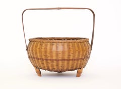 Japanese Woven Basket