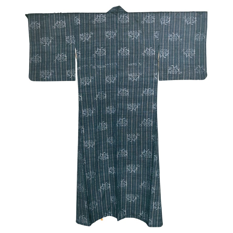 Japanese Fireman Hood with Stencil Inscription Meiji Period For Sale at  1stDibs