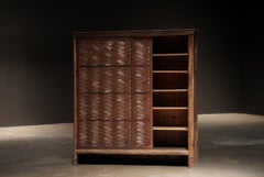 Japanese Woven Tansu